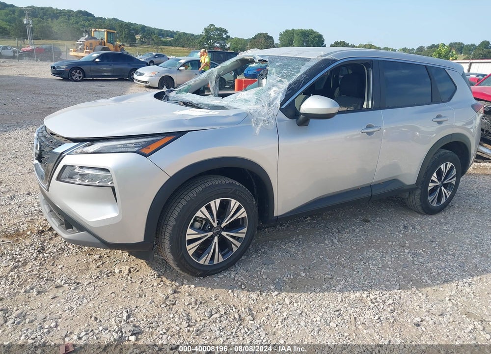 2023 NISSAN ROGUE SV INTELLIGENT AWD VIN: 5N1BT3BB3PC772660