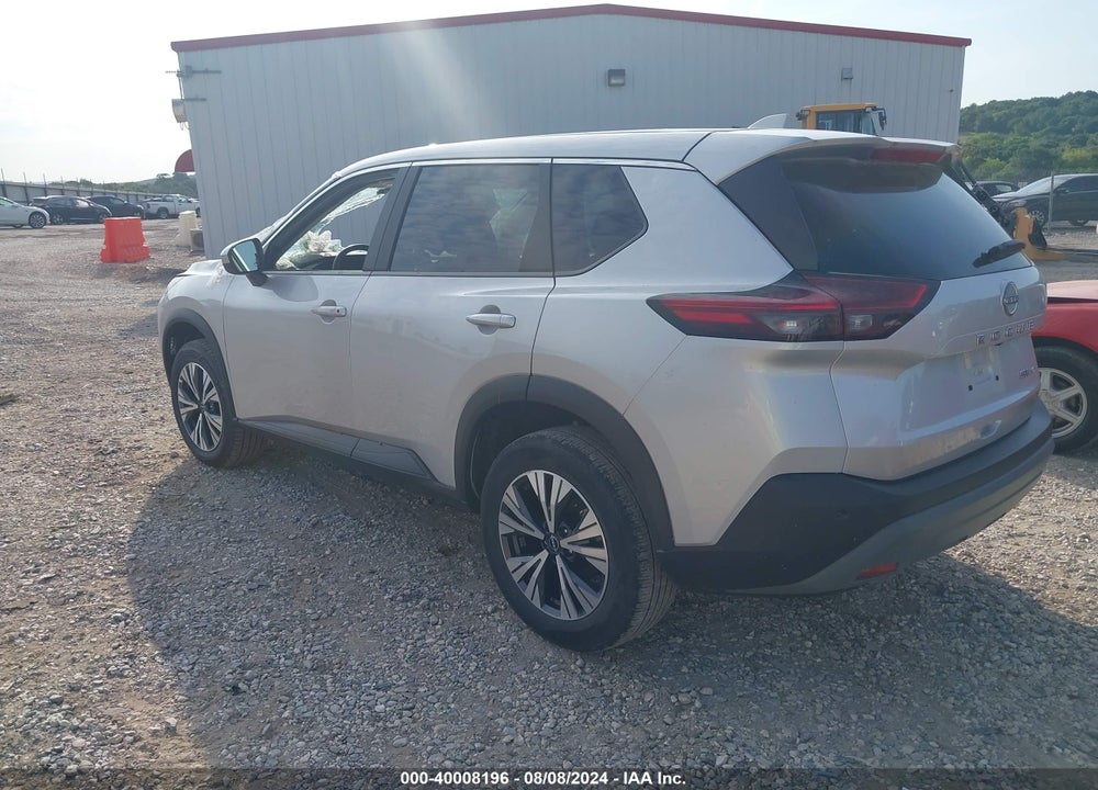 2023 NISSAN ROGUE SV INTELLIGENT AWD VIN: 5N1BT3BB3PC772660