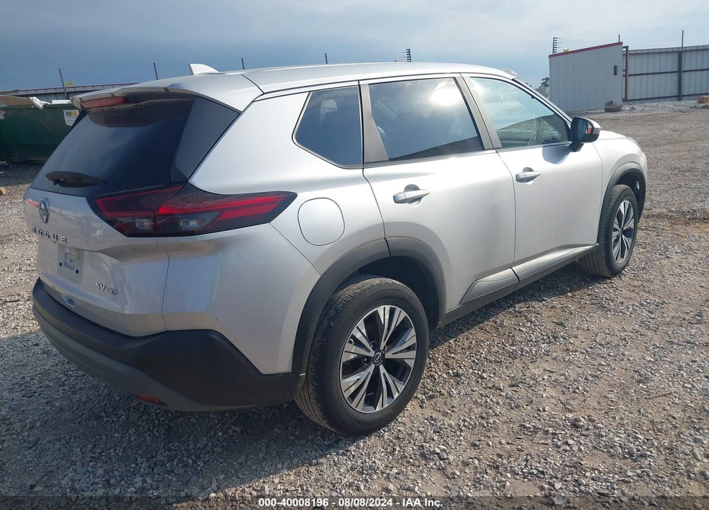 2023 NISSAN ROGUE SV INTELLIGENT AWD VIN: 5N1BT3BB3PC772660