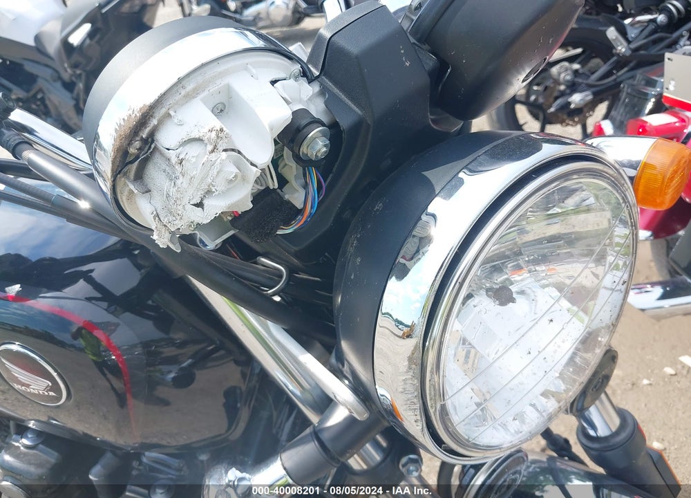 2014 HONDA CB1100 VIN: JH2SC651XEK101134