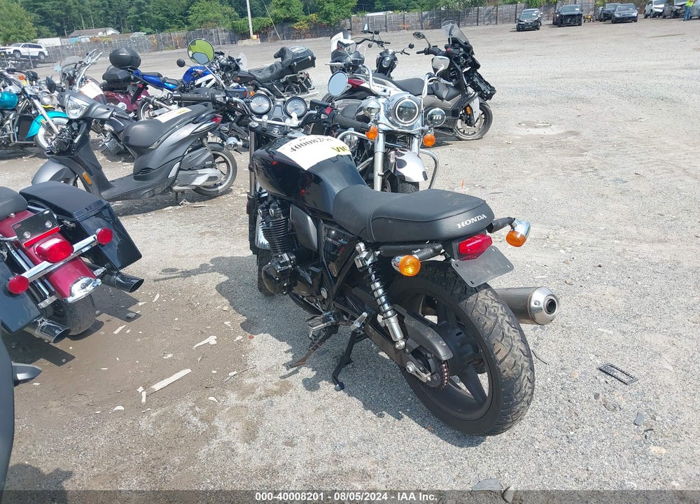2014 HONDA CB1100 VIN: JH2SC651XEK101134
