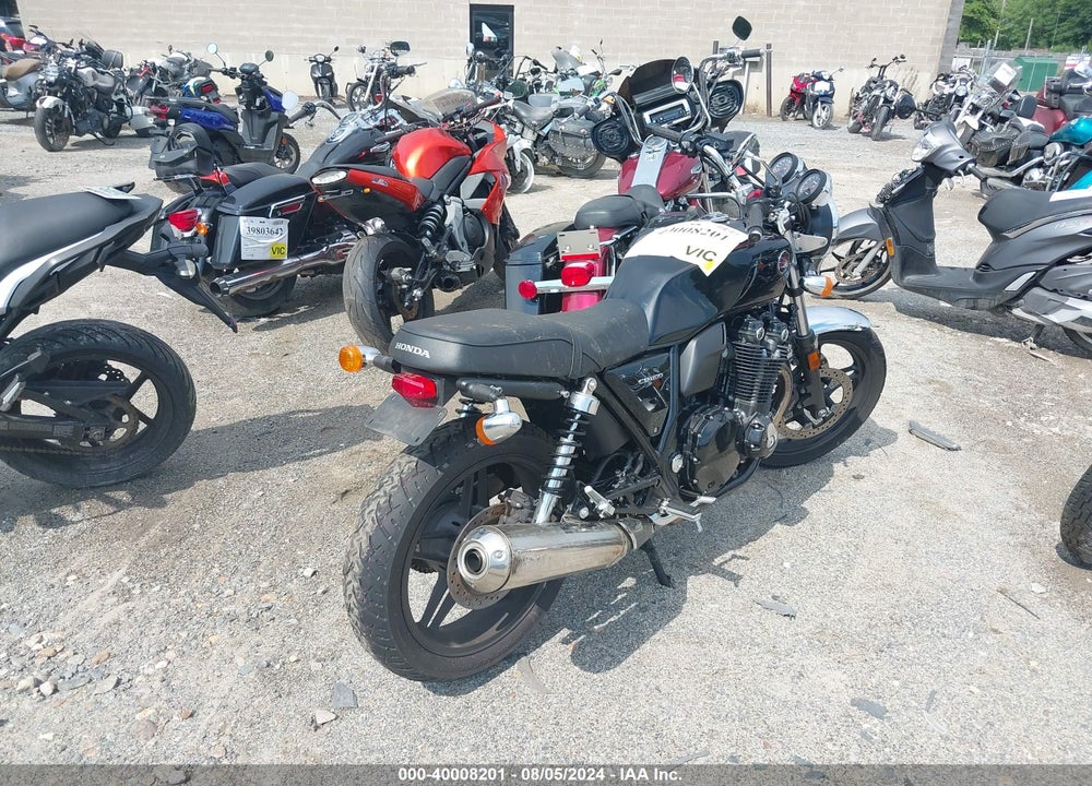 2014 HONDA CB1100 VIN: JH2SC651XEK101134
