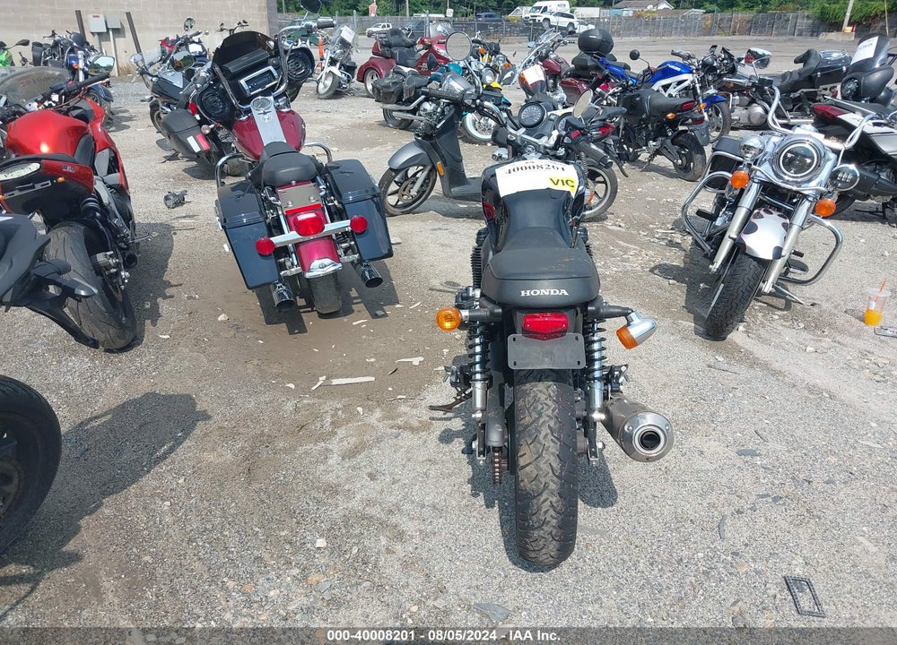 2014 HONDA CB1100 VIN: JH2SC651XEK101134