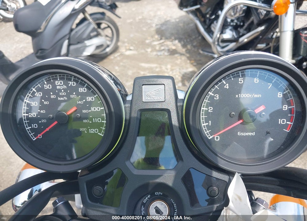 2014 HONDA CB1100 VIN: JH2SC651XEK101134