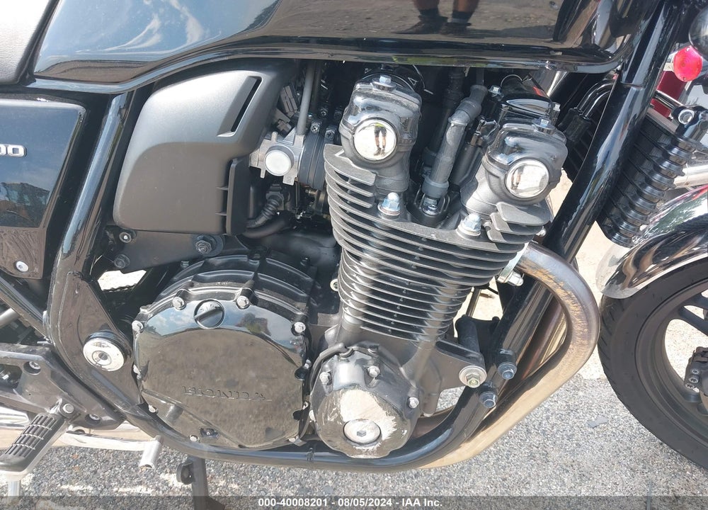 2014 HONDA CB1100 VIN: JH2SC651XEK101134