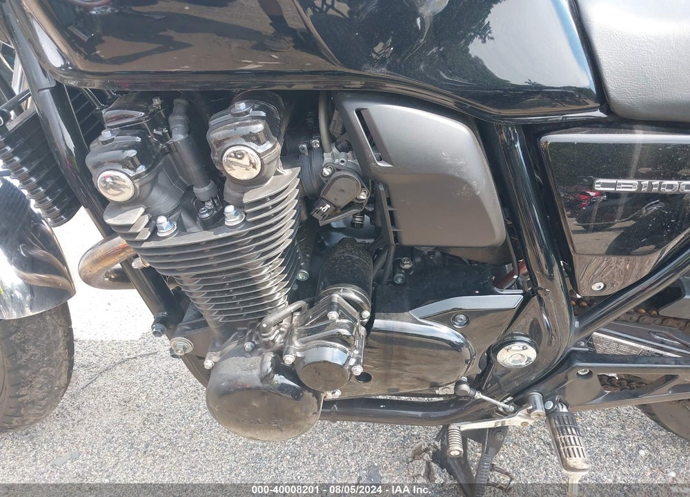 2014 HONDA CB1100 VIN: JH2SC651XEK101134