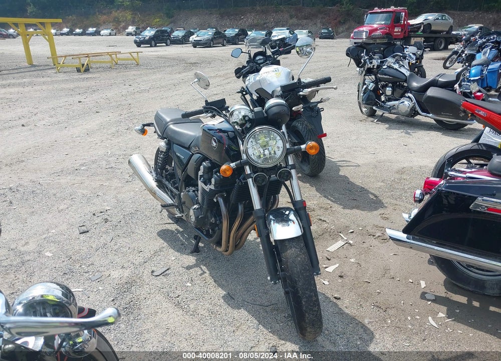2014 HONDA CB1100 VIN: JH2SC651XEK101134