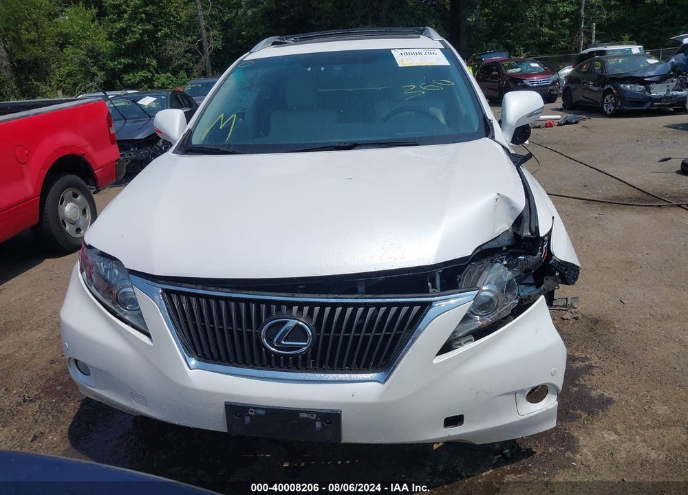 2011 LEXUS RX 350 VIN: 2T2BK1BA1BC114141