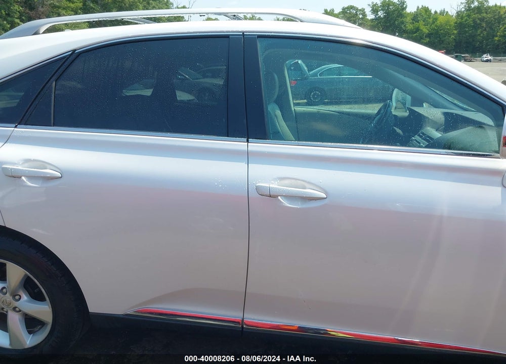 2011 LEXUS RX 350 VIN: 2T2BK1BA1BC114141