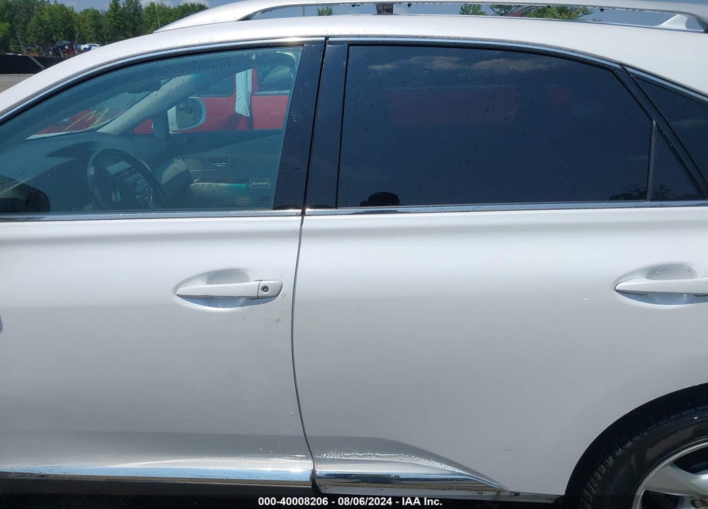 2011 LEXUS RX 350 VIN: 2T2BK1BA1BC114141