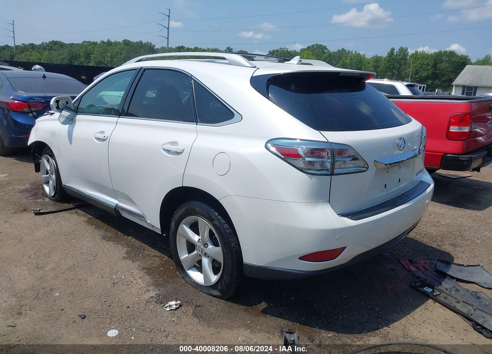 2011 LEXUS RX 350 VIN: 2T2BK1BA1BC114141