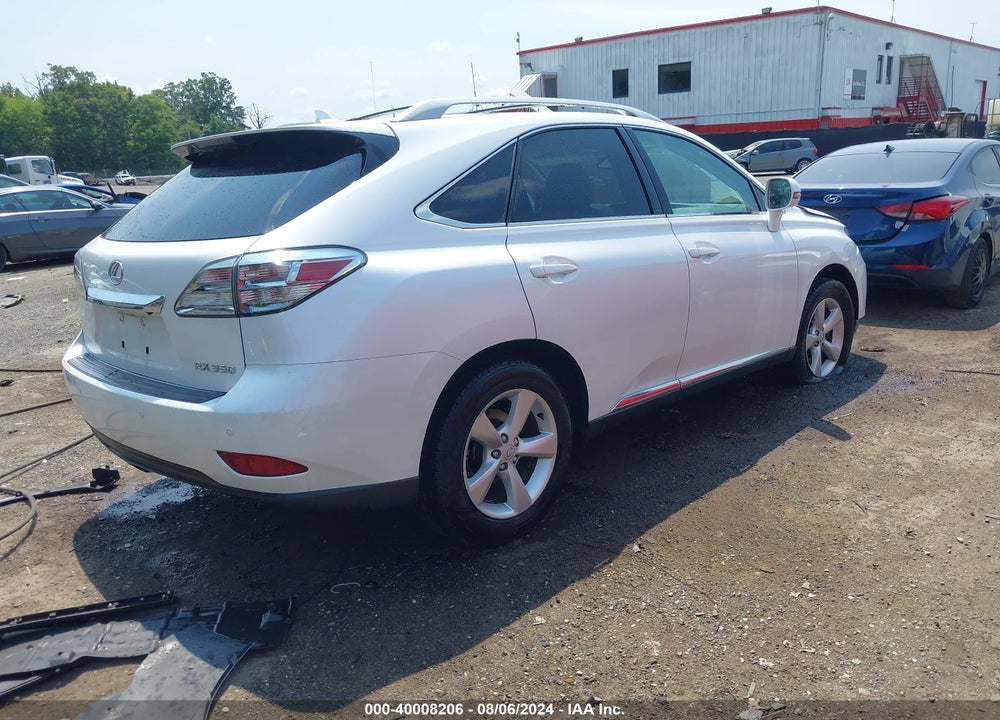 2011 LEXUS RX 350 VIN: 2T2BK1BA1BC114141