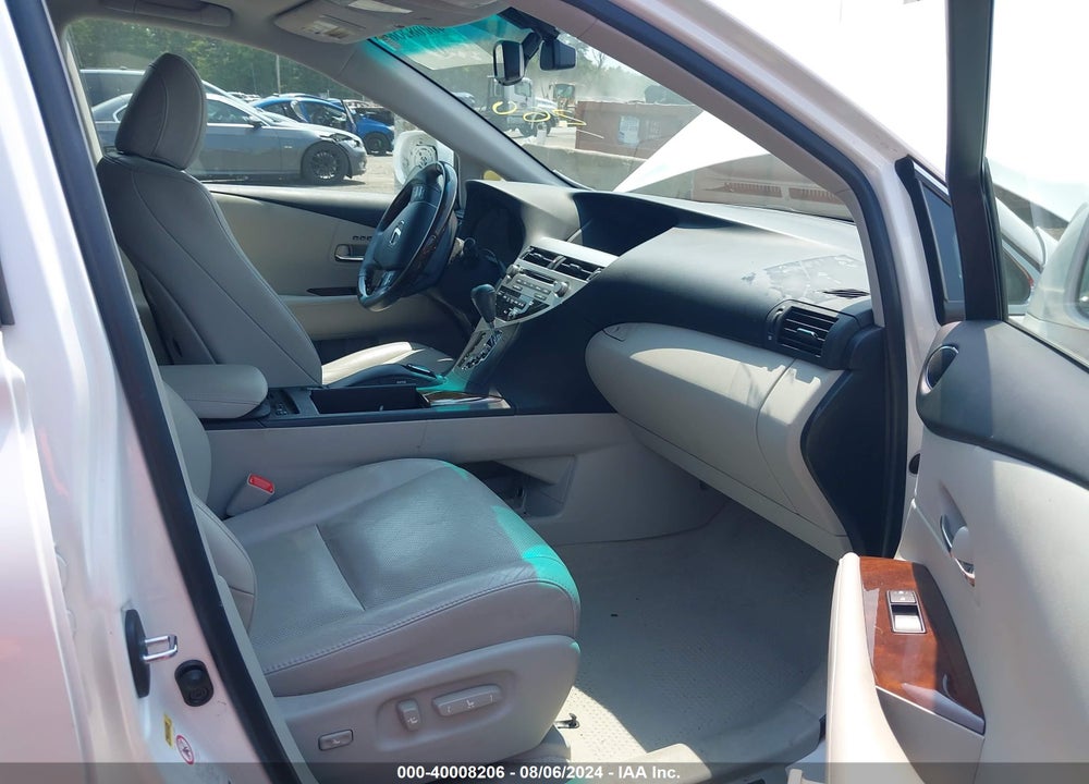 2011 LEXUS RX 350 VIN: 2T2BK1BA1BC114141