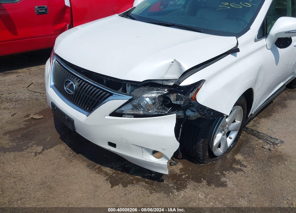 2011 LEXUS RX 350 VIN: 2T2BK1BA1BC114141