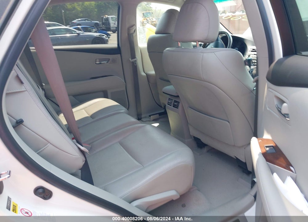 2011 LEXUS RX 350 VIN: 2T2BK1BA1BC114141