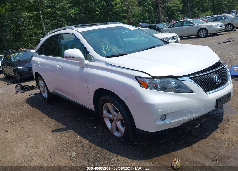 2011 LEXUS RX 350 VIN: 2T2BK1BA1BC114141