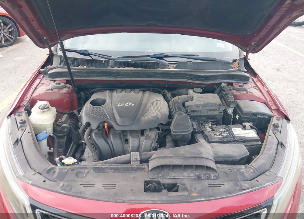 2015 KIA OPTIMA EX VIN: 5XXGN4A74FG397903