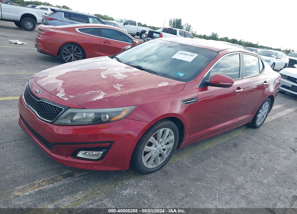 2015 KIA OPTIMA EX VIN: 5XXGN4A74FG397903