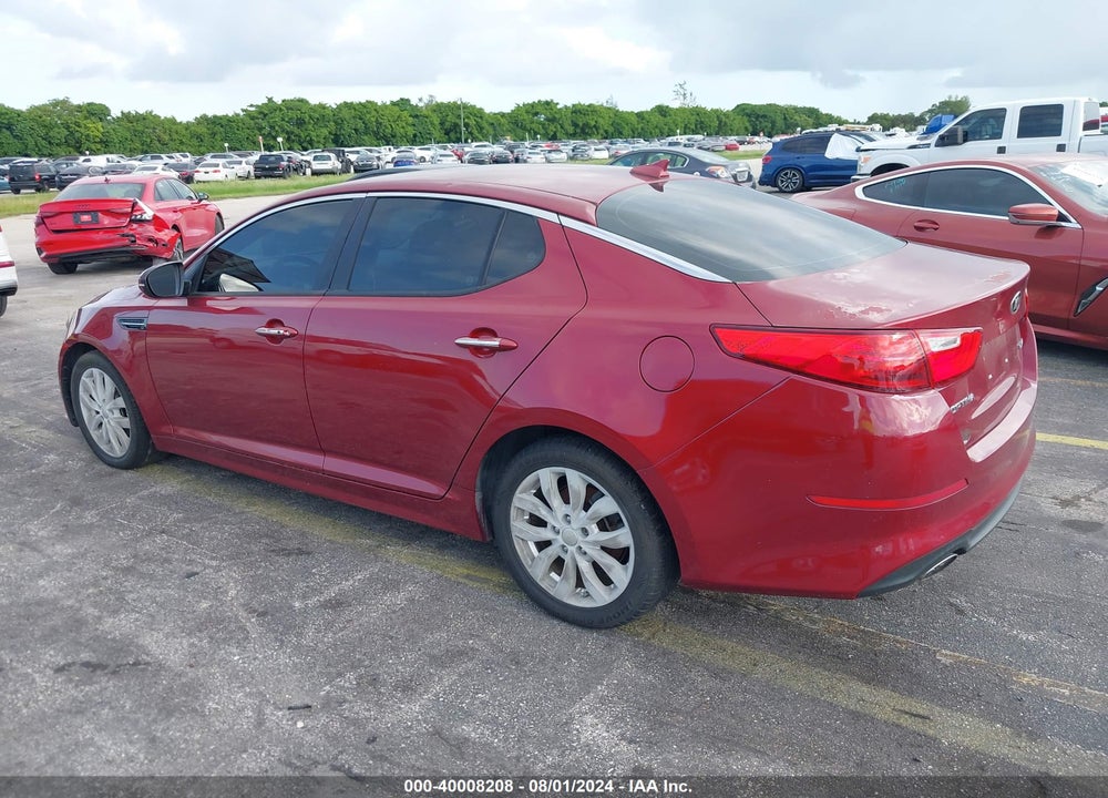 2015 KIA OPTIMA EX VIN: 5XXGN4A74FG397903