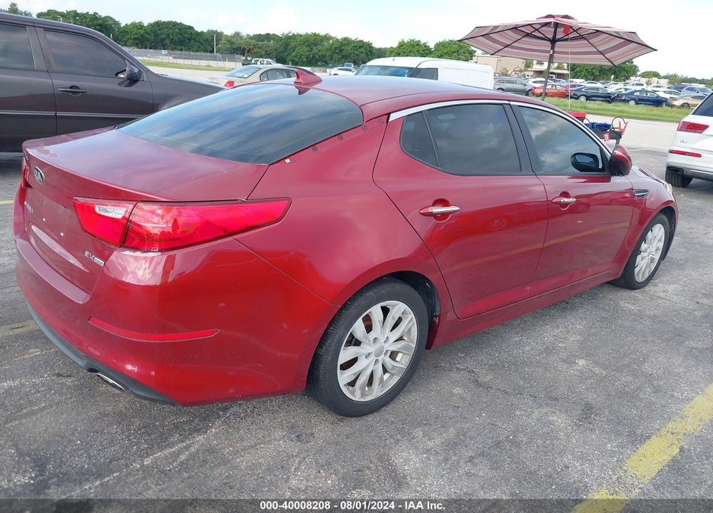2015 KIA OPTIMA EX VIN: 5XXGN4A74FG397903