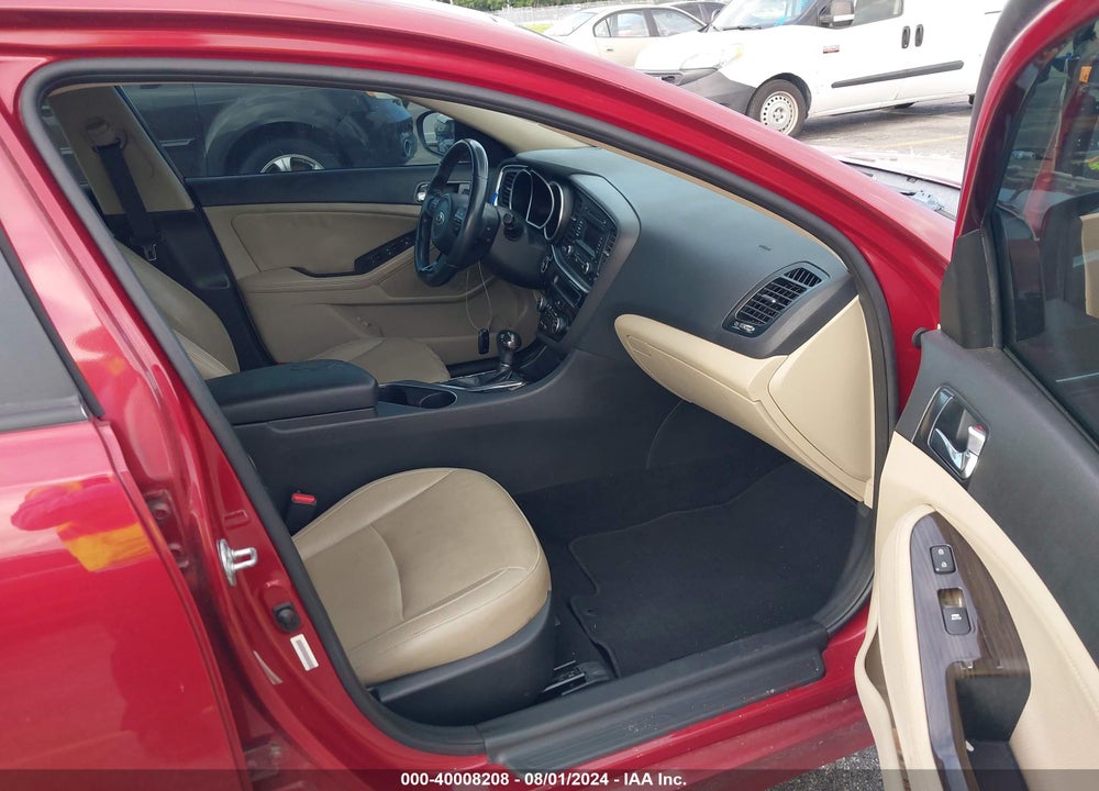 2015 KIA OPTIMA EX VIN: 5XXGN4A74FG397903