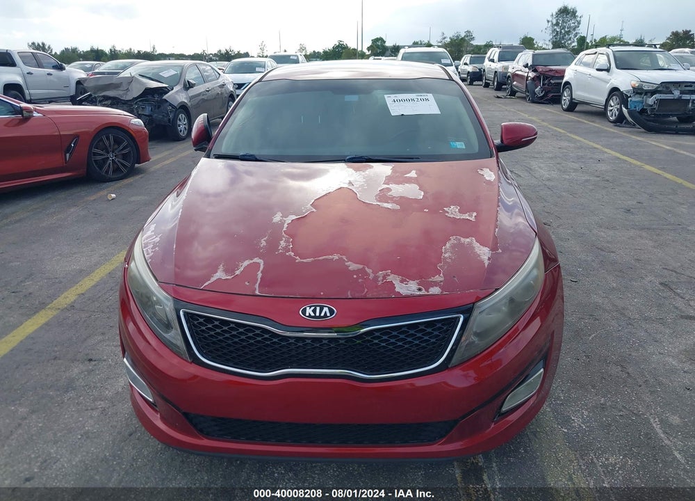 2015 KIA OPTIMA EX VIN: 5XXGN4A74FG397903