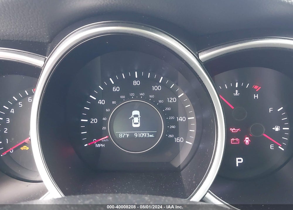 2015 KIA OPTIMA EX VIN: 5XXGN4A74FG397903
