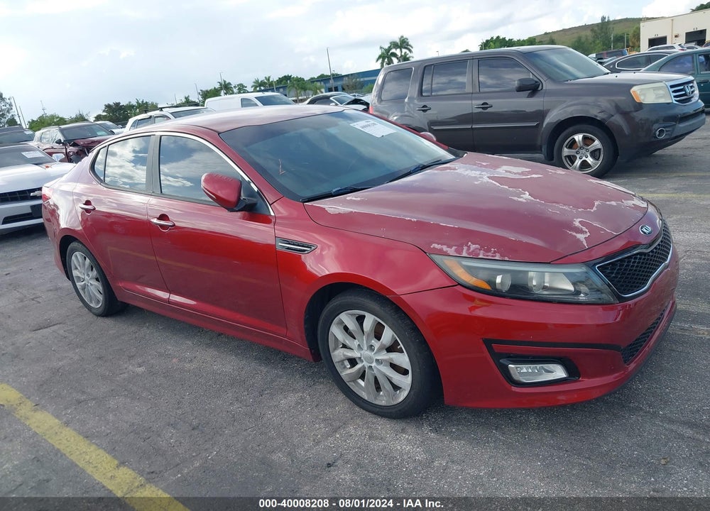 2015 KIA OPTIMA EX VIN: 5XXGN4A74FG397903