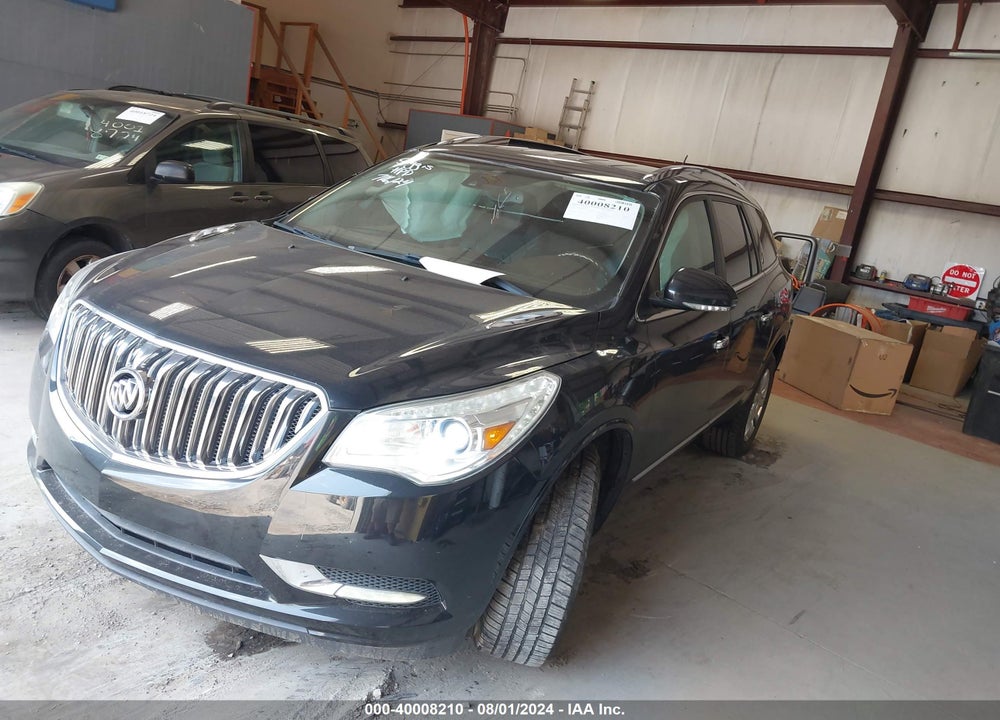 2014 BUICK ENCLAVE PREMIUM VIN: 5GAKRCKD9EJ335731