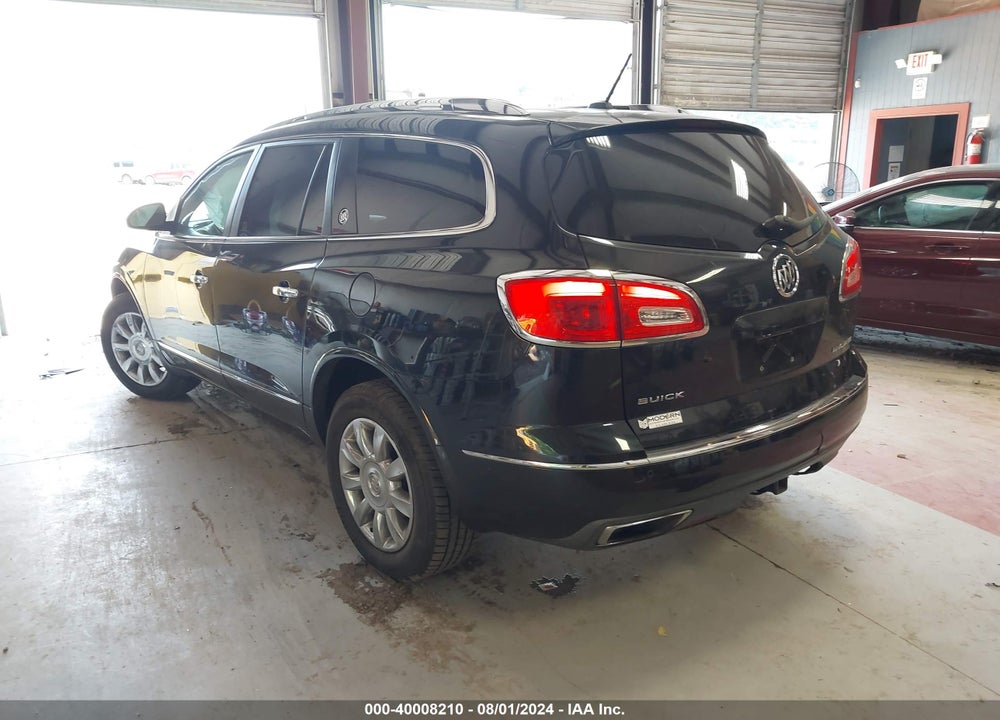 2014 BUICK ENCLAVE PREMIUM VIN: 5GAKRCKD9EJ335731