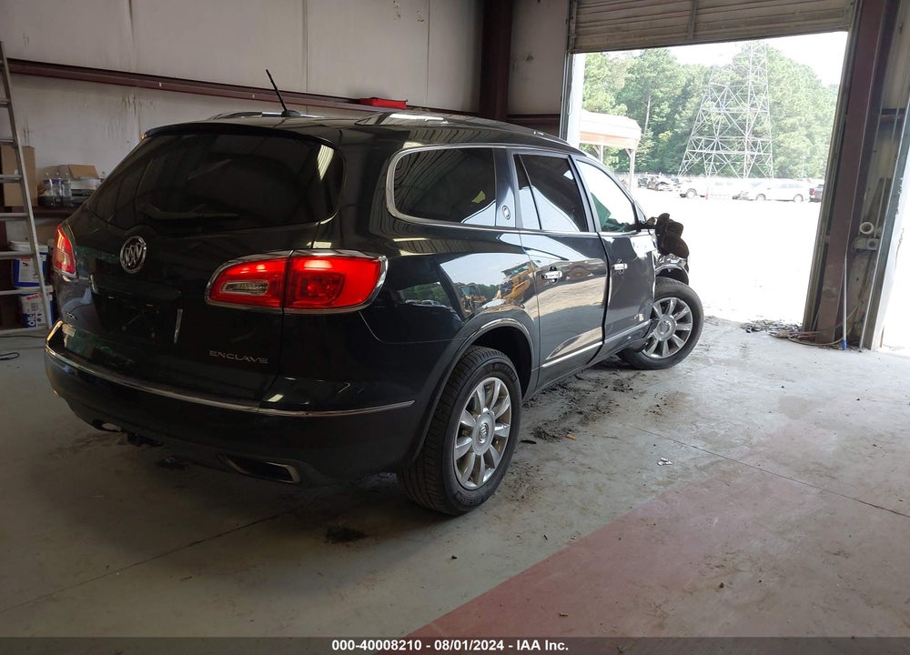 2014 BUICK ENCLAVE PREMIUM VIN: 5GAKRCKD9EJ335731
