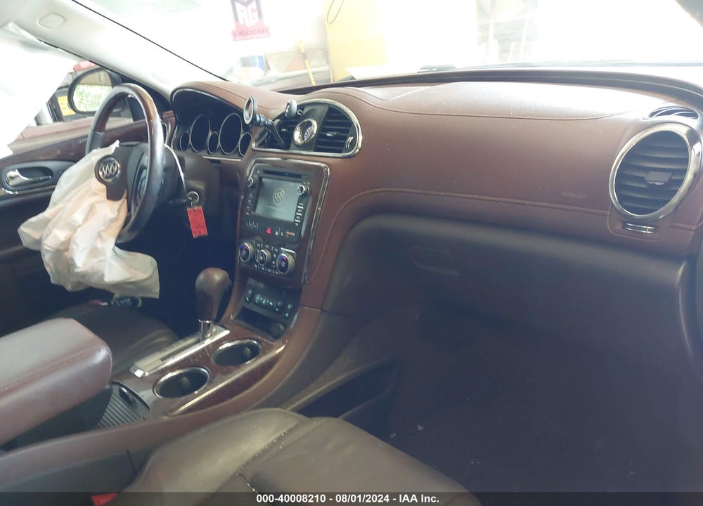 2014 BUICK ENCLAVE PREMIUM VIN: 5GAKRCKD9EJ335731