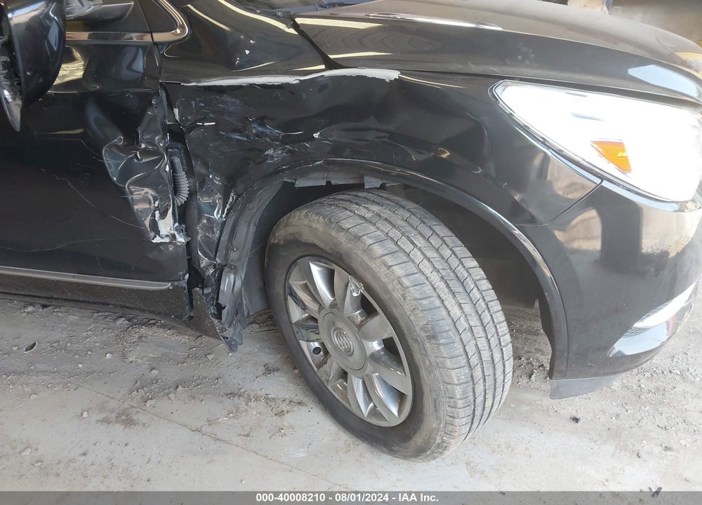 2014 BUICK ENCLAVE PREMIUM VIN: 5GAKRCKD9EJ335731
