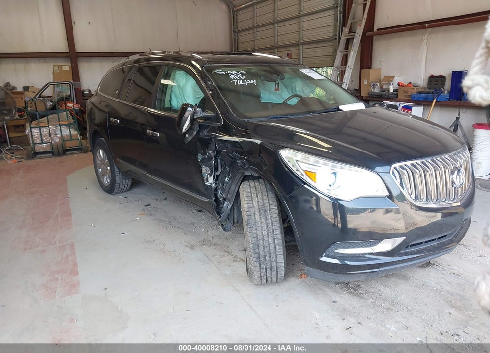 2014 BUICK ENCLAVE PREMIUM VIN: 5GAKRCKD9EJ335731