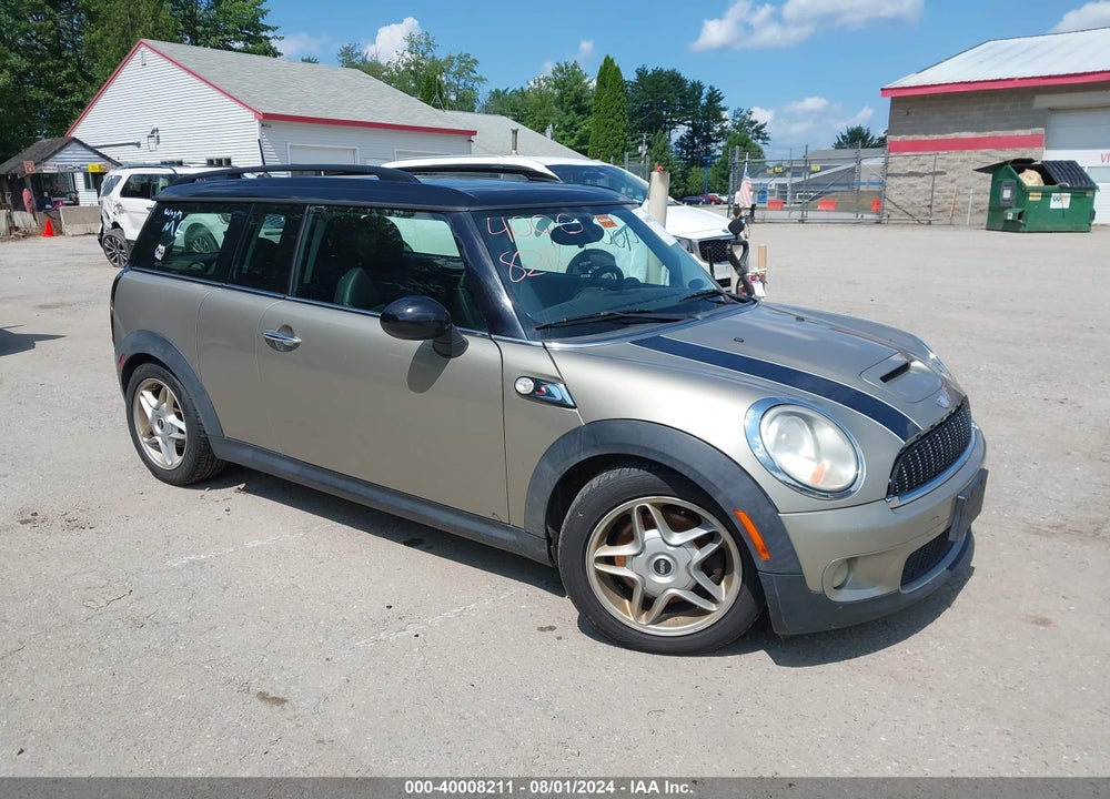 2010 MINI COOPER S CLUBMAN VIN: WMWMM3C52ATP75847