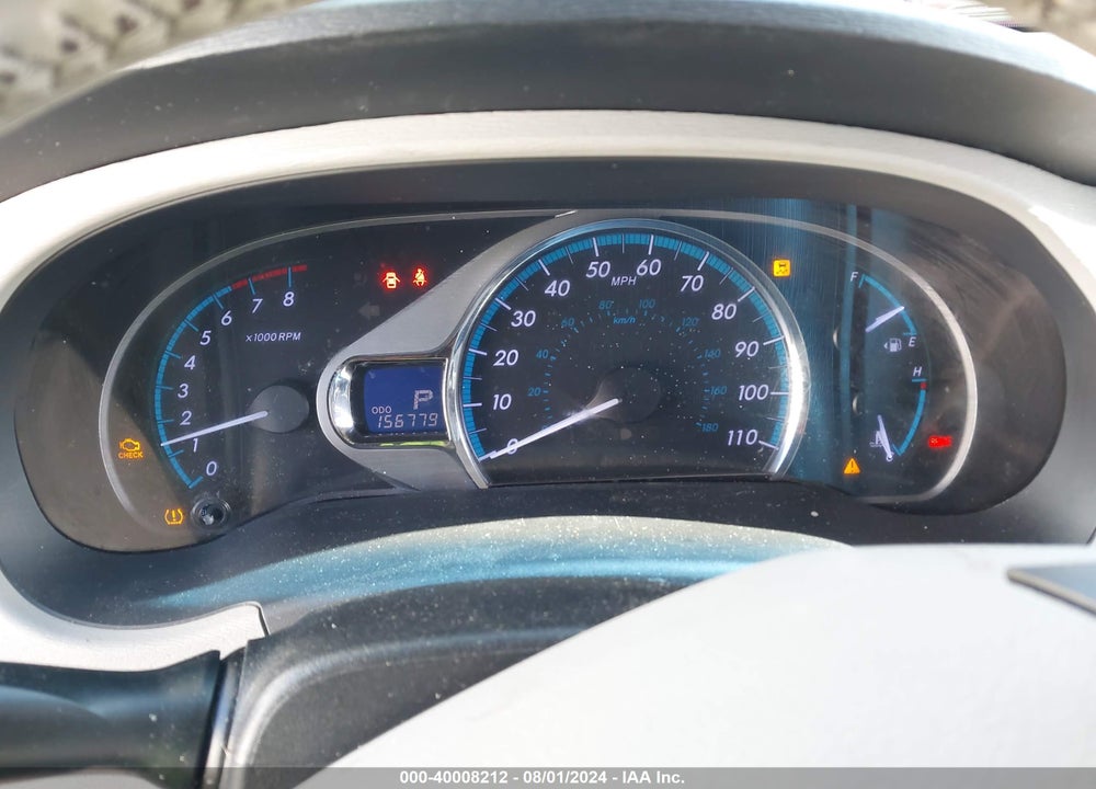 2011 TOYOTA SIENNA XLE V6 VIN: 5TDYK3DC1BS037514