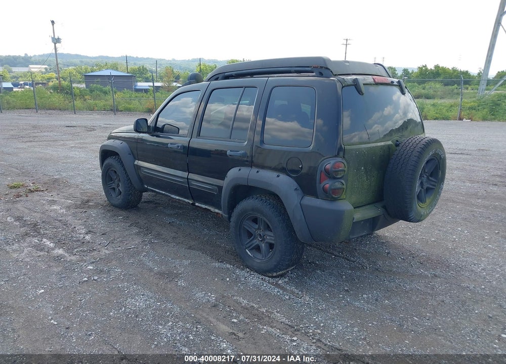 2003 JEEP LIBERTY RENEGADE VIN: 1J4GL38K03W631033