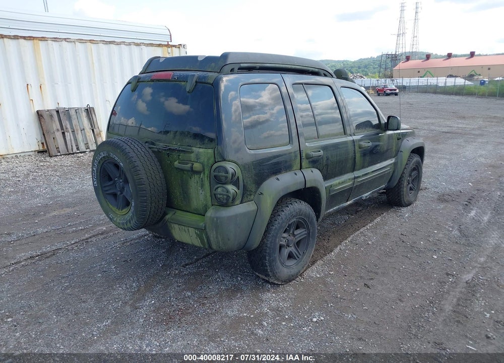 2003 JEEP LIBERTY RENEGADE VIN: 1J4GL38K03W631033