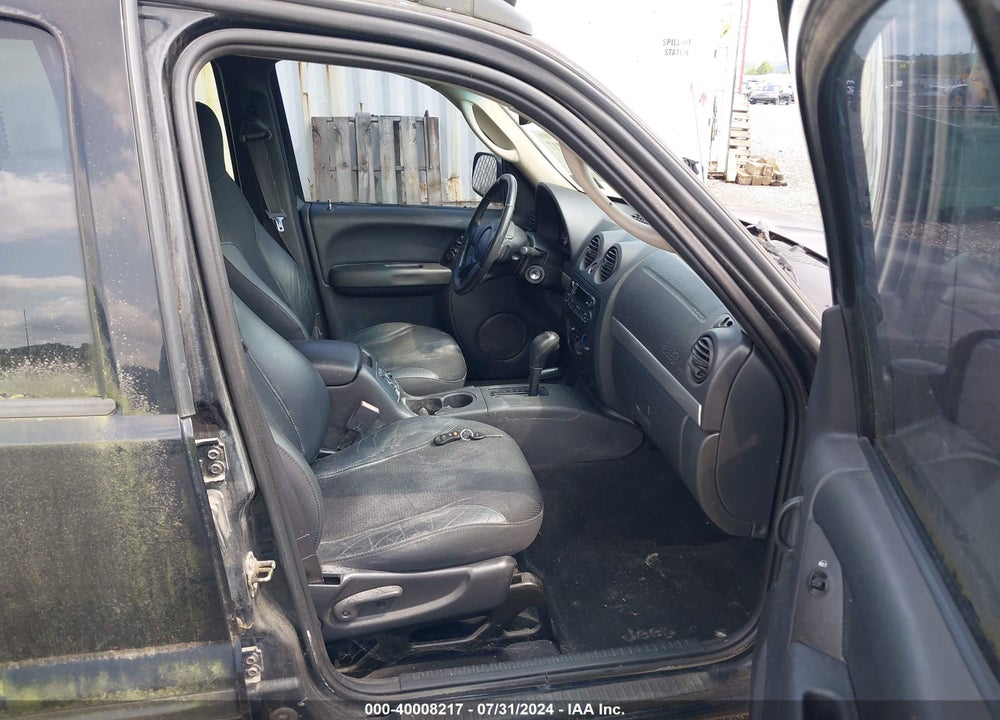 2003 JEEP LIBERTY RENEGADE VIN: 1J4GL38K03W631033