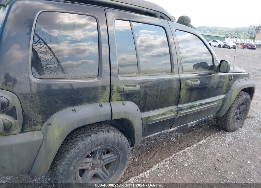 2003 JEEP LIBERTY RENEGADE VIN: 1J4GL38K03W631033
