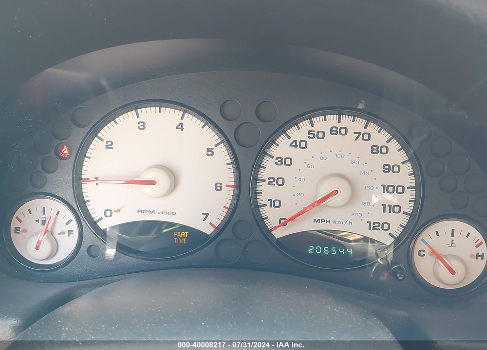 2003 JEEP LIBERTY RENEGADE VIN: 1J4GL38K03W631033