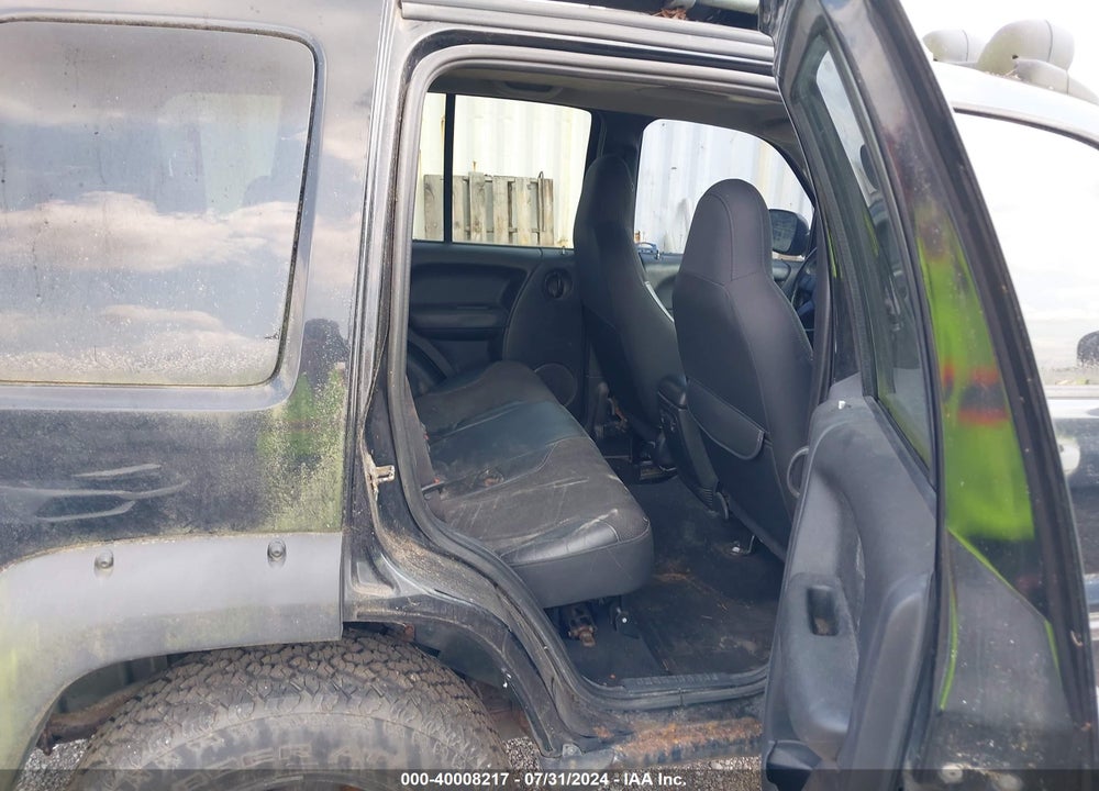 2003 JEEP LIBERTY RENEGADE VIN: 1J4GL38K03W631033