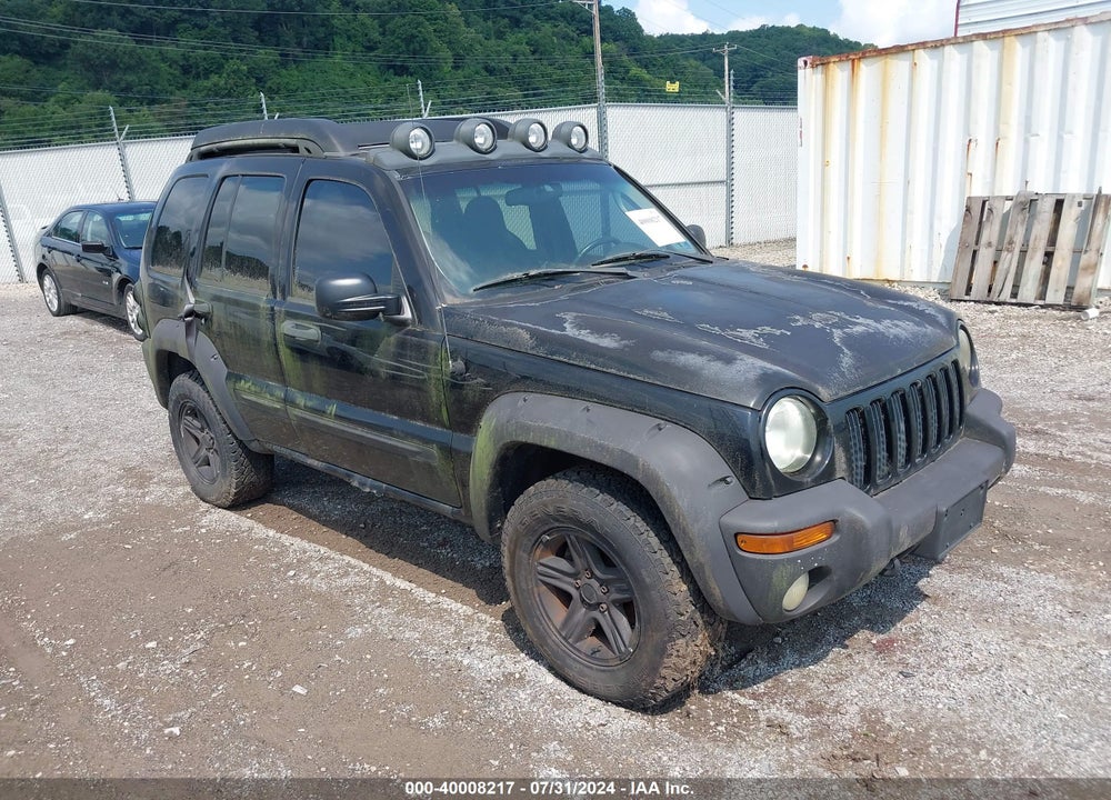 2003 JEEP LIBERTY RENEGADE VIN: 1J4GL38K03W631033