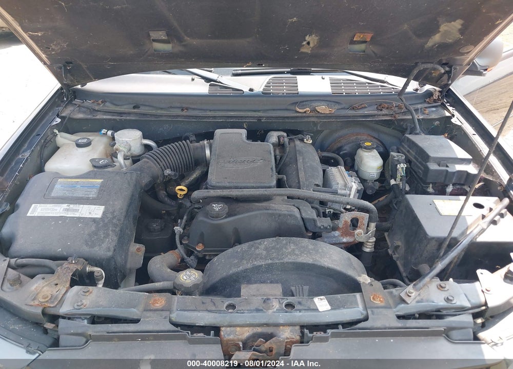 2003 CHEVROLET TRAILBLAZER LTZ VIN: 1GNDT13S132149934