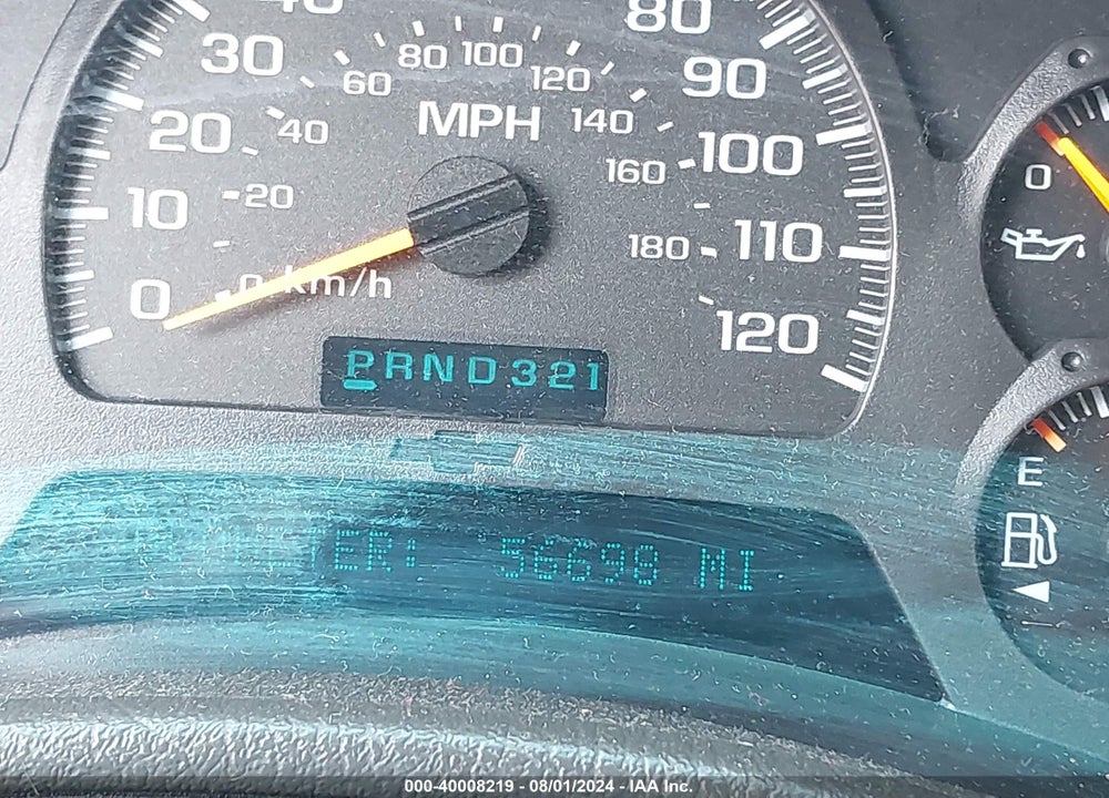 2003 CHEVROLET TRAILBLAZER LTZ VIN: 1GNDT13S132149934