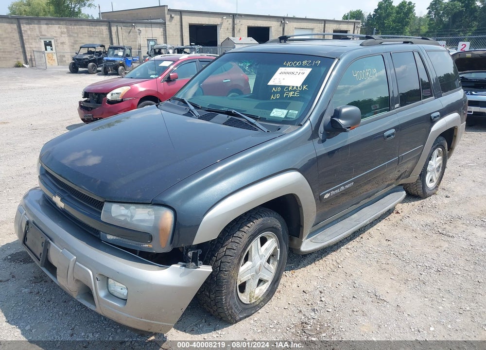 2003 CHEVROLET TRAILBLAZER LTZ VIN: 1GNDT13S132149934