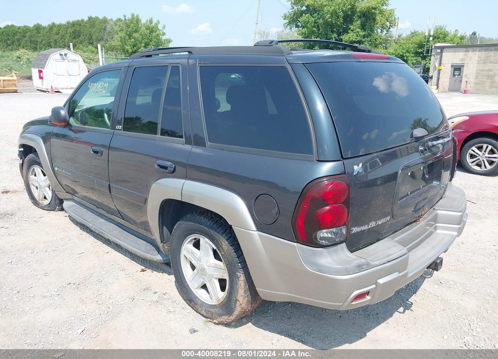 2003 CHEVROLET TRAILBLAZER LTZ VIN: 1GNDT13S132149934