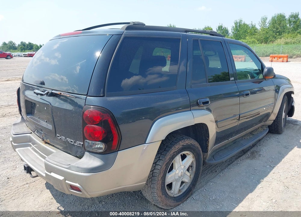 2003 CHEVROLET TRAILBLAZER LTZ VIN: 1GNDT13S132149934
