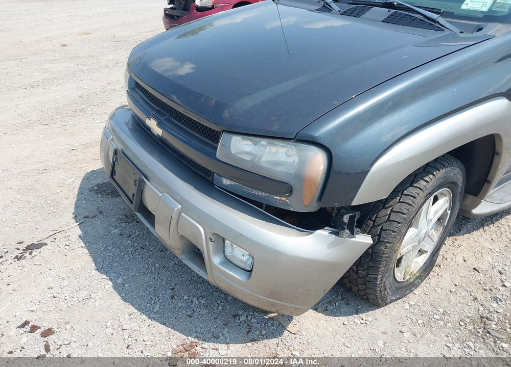 2003 CHEVROLET TRAILBLAZER LTZ VIN: 1GNDT13S132149934