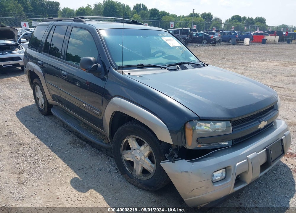 2003 CHEVROLET TRAILBLAZER LTZ VIN: 1GNDT13S132149934